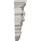 Ekena Millwork 5 1/2"W x 2 3/4"D x 9 3/8"H Royal Leaf Corbel COR05X02X09MO - alternate 3